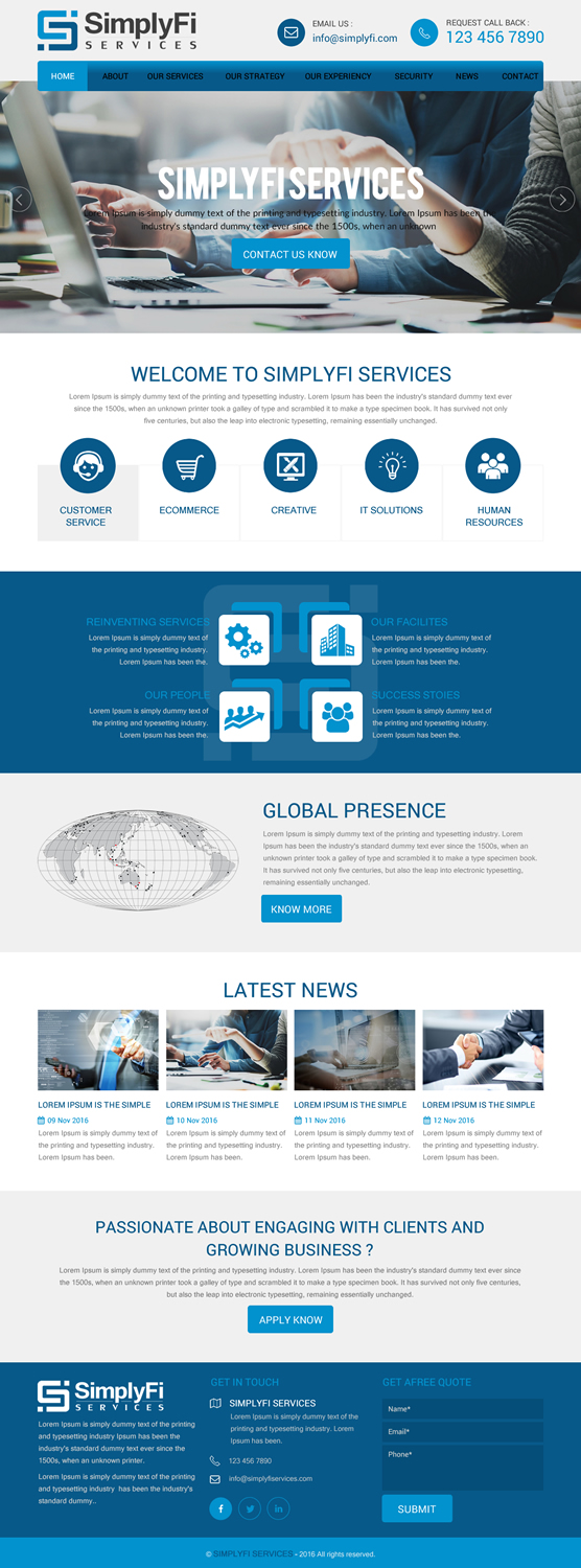 Web Design by rightway for this project | Design #12692675