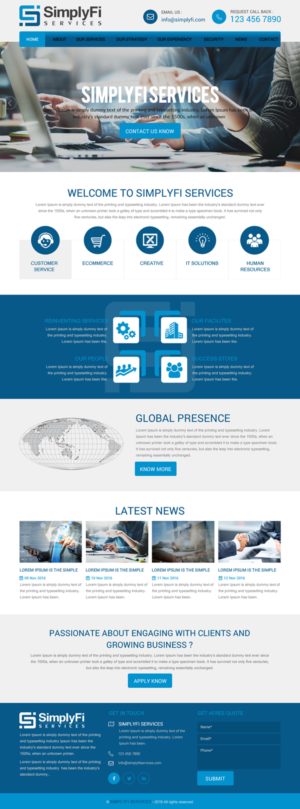 Web Design by rightway for this project | Design: #12692675