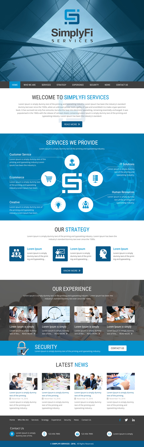 Web Design by rightway for this project | Design #12692677