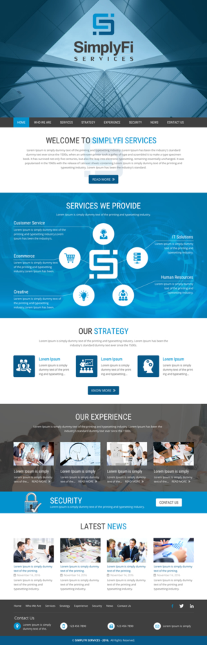 Web Design by rightway for this project | Design: #12692677