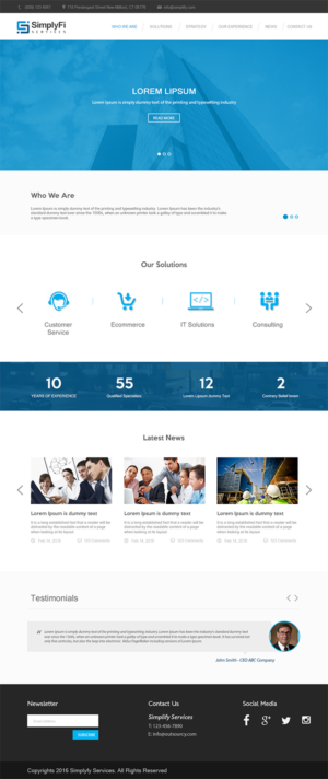 Web-Design von primarydesigner2k9 für dieses Projekt | Design #12701570