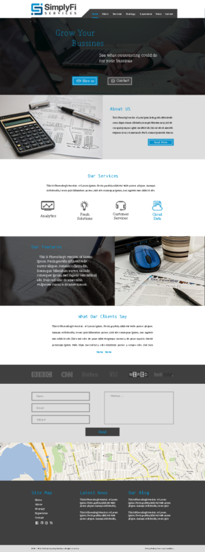 Web Design by Mohamed Salah Lamlom