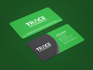 Business Card Design by alvinfadoil for TRACE Environmental | Design: #12698255