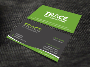 Business Card Design by SKYdesign for TRACE Environmental | Design: #12707555