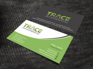 Business Card Design by SKYdesign for TRACE Environmental | Design: #12707570