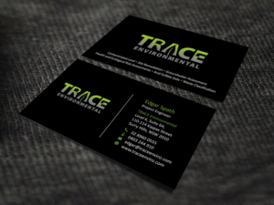 Business Card Design by SKYdesign for TRACE Environmental | Design: #12707614