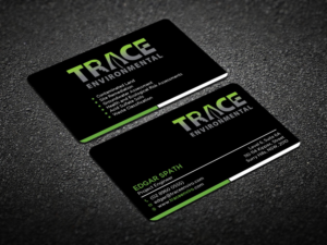 Business Card Design by Verified artistry for TRACE Environmental | Design: #12708218