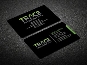 Business Card Design by Verified artistry for TRACE Environmental | Design: #12708219