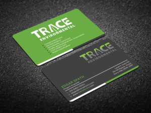Business Card Design by Verified artistry for TRACE Environmental | Design: #12708220