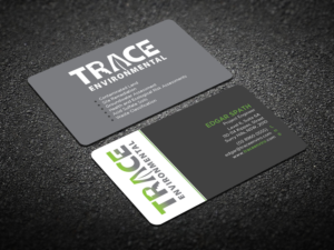 Business Card Design by Verified artistry for TRACE Environmental | Design: #12708226