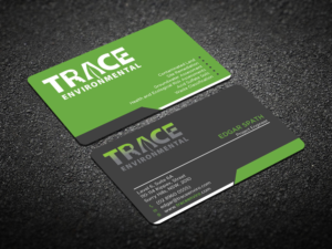 Business Card Design by Verified artistry for TRACE Environmental | Design: #12708227
