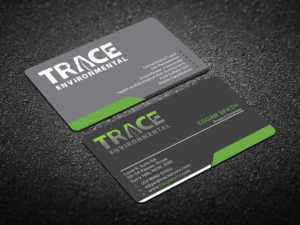 Business Card Design by Verified artistry for TRACE Environmental | Design: #12708228