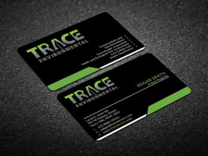 Business Card Design by Verified artistry for TRACE Environmental | Design: #12708230