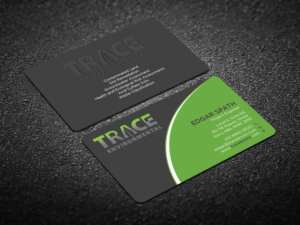Business Card Design by Verified artistry for TRACE Environmental | Design: #12708248