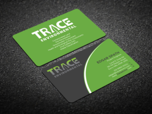 Business Card Design by Verified artistry for TRACE Environmental | Design: #12708249