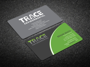 Business Card Design by Verified artistry for TRACE Environmental | Design: #12708250
