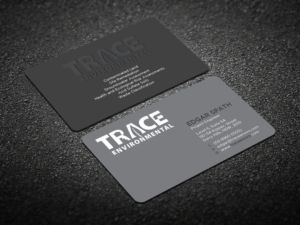 Business Card Design by Verified artistry for TRACE Environmental | Design: #12708252