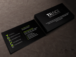 Business Card Design by Creations Box 2015 for TRACE Environmental | Design: #12707106