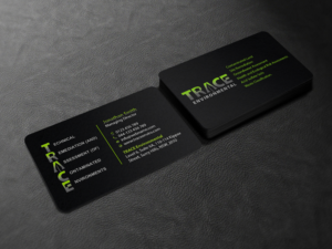 Visitenkarten-Design von Creations Box 2015 für TRACE Environmental | Design: #12712595