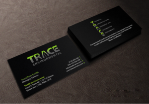 Visitenkarten-Design von Creations Box 2015 für TRACE Environmental | Design: #12712596