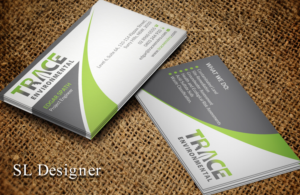 Visitenkarten-Design von SL Designer für TRACE Environmental | Design: #12697599