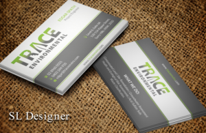 Visitenkarten-Design von SL Designer für TRACE Environmental | Design: #12697606