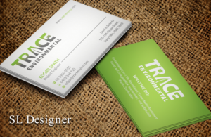 Visitenkarten-Design von SL Designer für TRACE Environmental | Design: #12697619