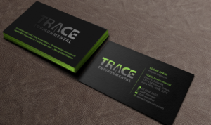 Business Card Design by Designs 2019 for TRACE Environmental | Design: #12703529