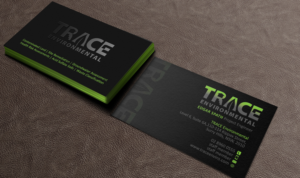 Business Card Design by Designs 2019 for TRACE Environmental | Design: #12703531