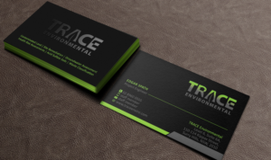 Business Card Design by Designs 2019 for TRACE Environmental | Design: #12703781