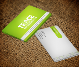 Diseño de Tarjeta de Presentación por Imagine Box para TRACE Environmental | Diseño #12725291