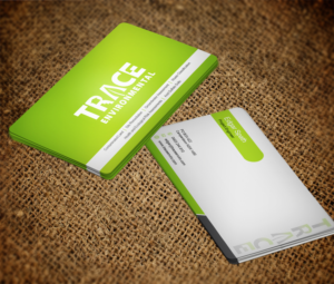 Business Card Design by Imagine Box for TRACE Environmental | Design: #12725296