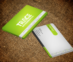 Business Card Design by Imagine Box for TRACE Environmental | Design: #12725297