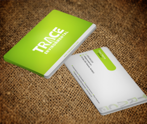 Business Card Design by Imagine Box for TRACE Environmental | Design: #12725298