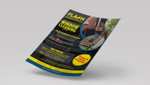 Signage Design by Black Stallions Impressive Solutions for Flash Window Cleaning | Design #12702080