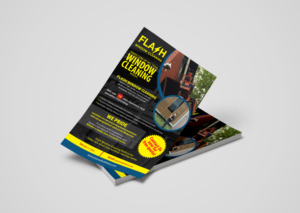 Signage Design by Impressive Solutions for Flash Window Cleaning | Design: #12702083