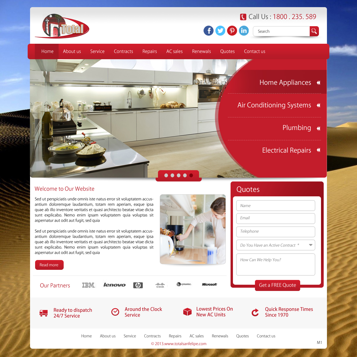 Web Design by pb for this project | Design #2433644