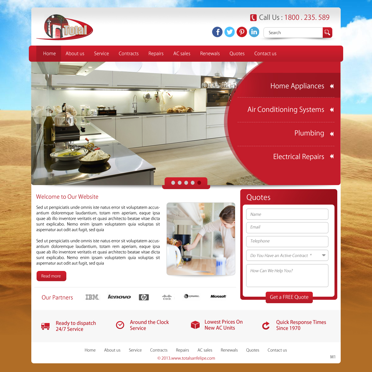 Web Design by pb for this project | Design #2433648