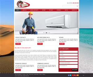 Web Design by pb for this project | Design: #2433651