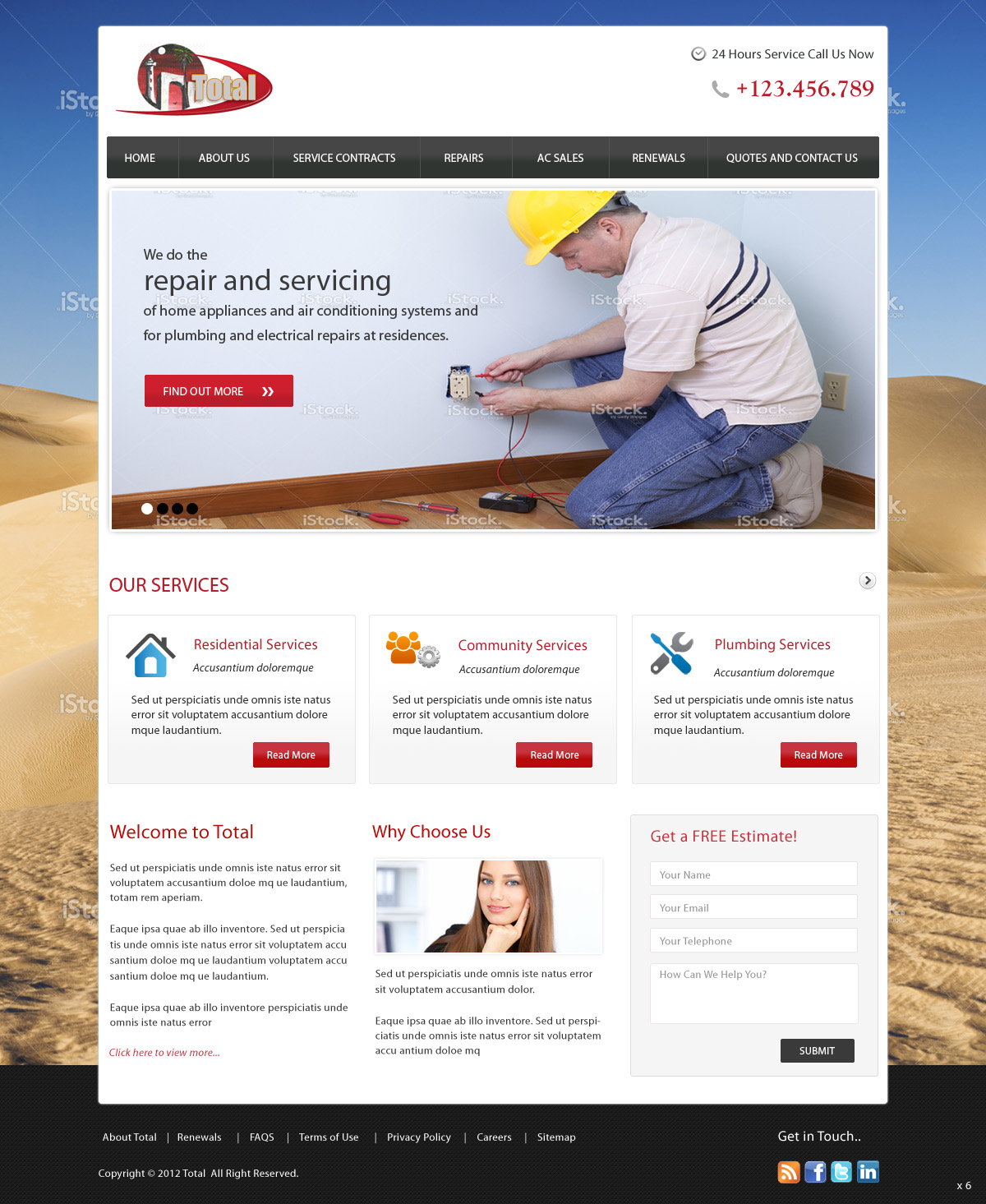 Web Design by pb for this project | Design #2433655