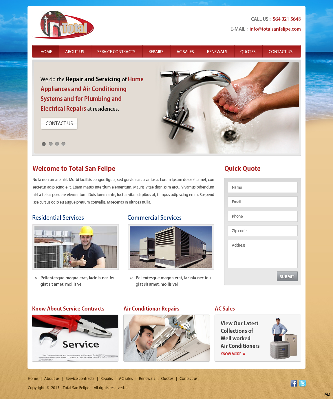 Web Design by pb for this project | Design #2433661
