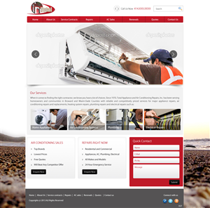 Web Design by pb for this project | Design: #2437446
