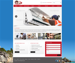 Web Design by pb for this project | Design: #2437453