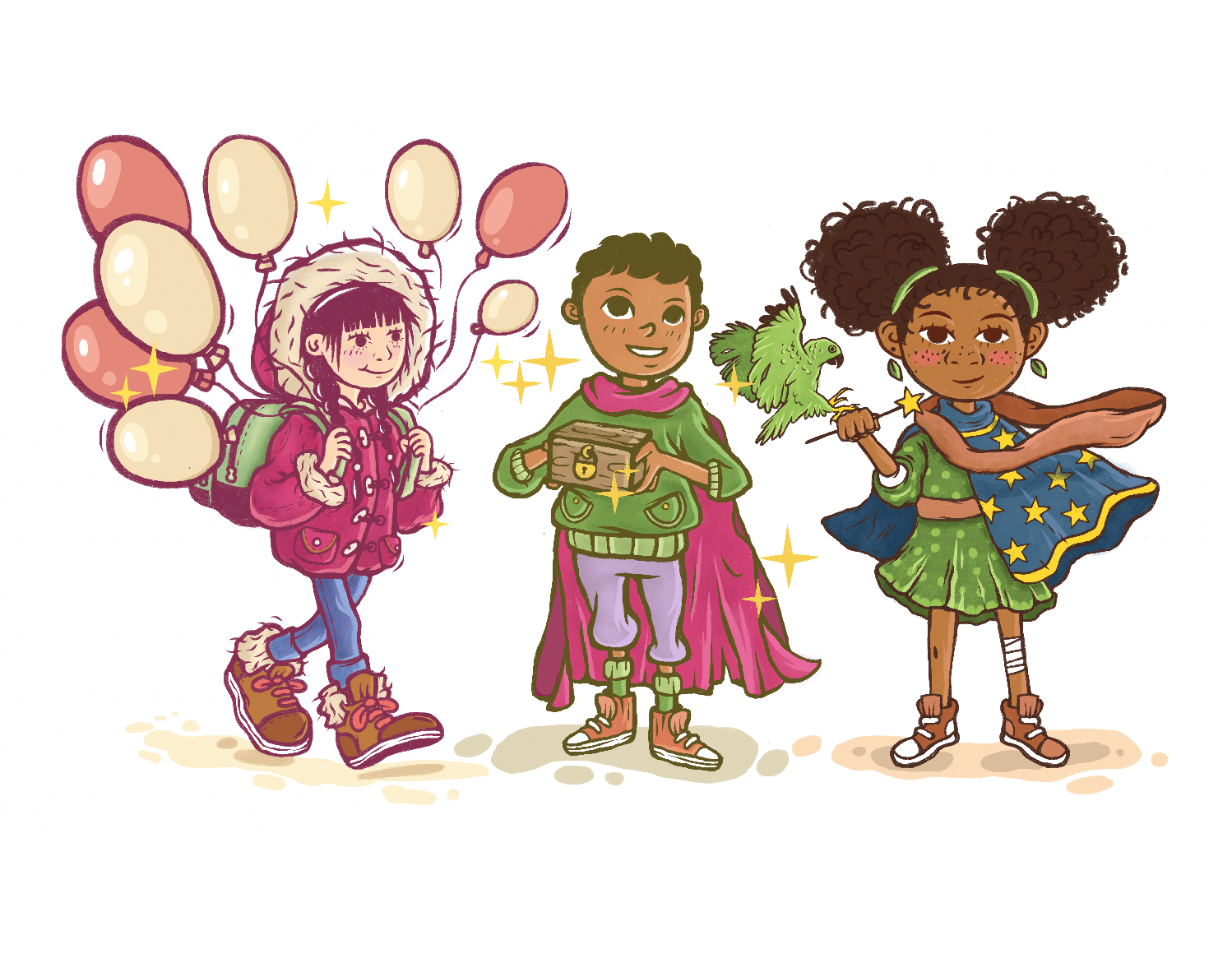 Illustration Design by Oliver  Balard for this project | Design #12779106