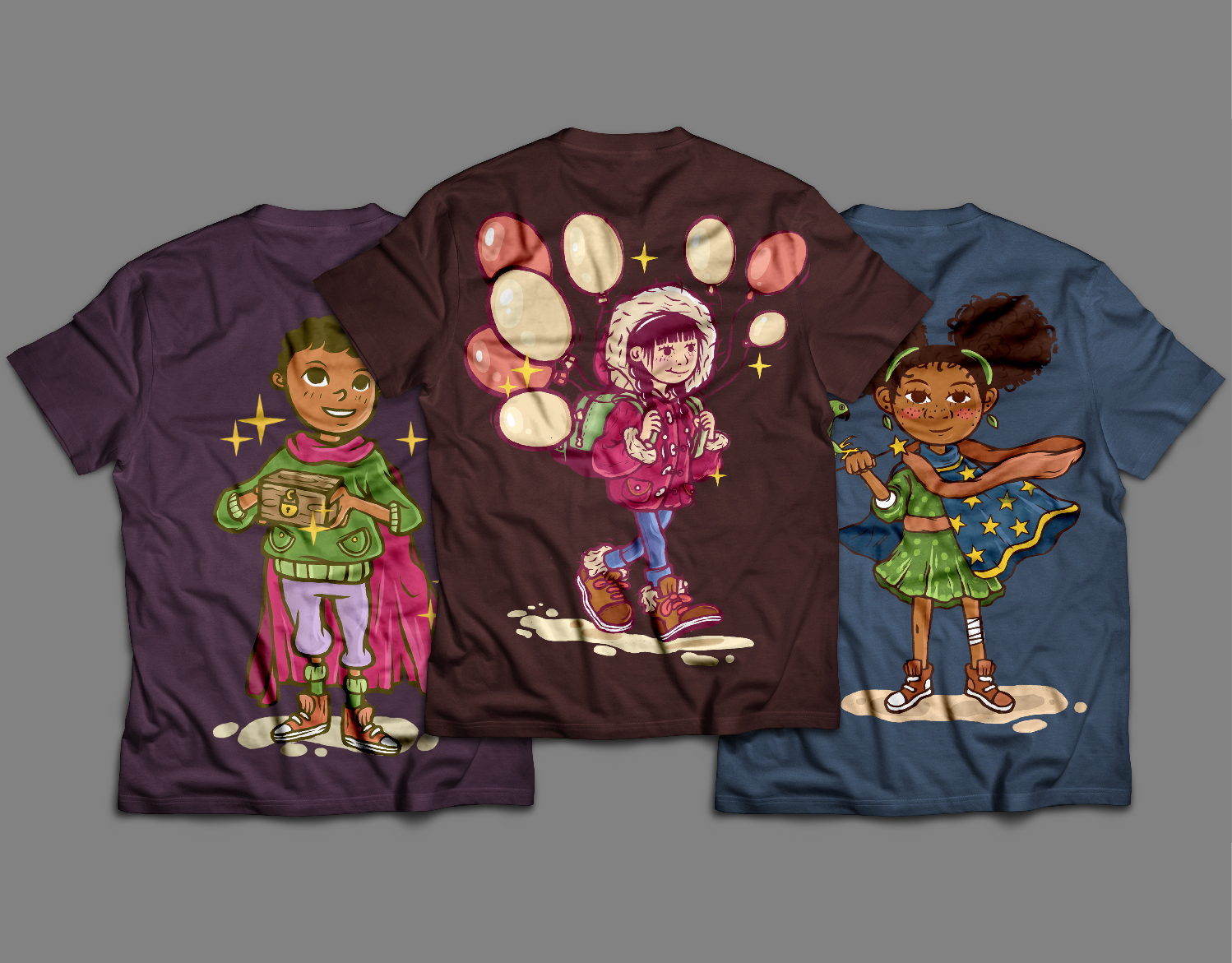 Illustration Design by Oliver  Balard for this project | Design #12779119