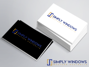 Logo Design by GBDESIGN for Simply Windows W.A | Design: #12690222