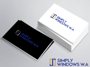 Logo Design by GBDESIGN for Simply Windows W.A | Design: #12690459
