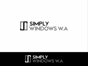Logo Design by GBDESIGN for Simply Windows W.A | Design: #12690737
