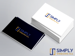 Logo Design by GBDESIGN for Simply Windows W.A | Design: #12699451