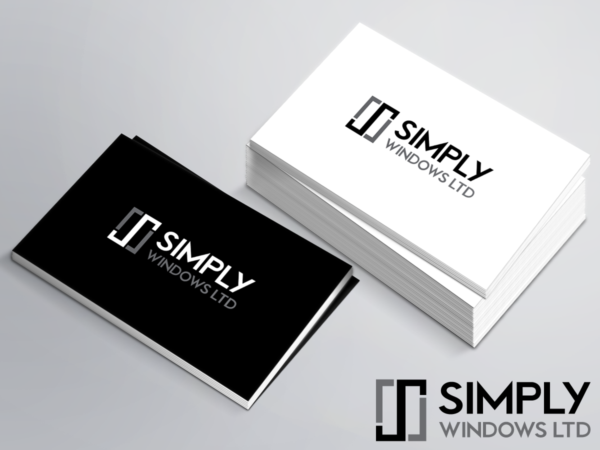 Logo Design by GBDESIGN for Simply Windows W.A | Design #12798386
